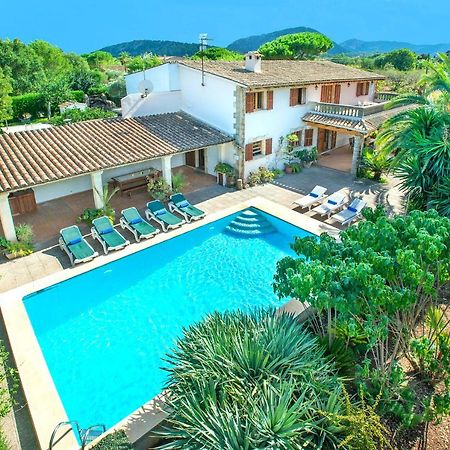 Owl Booking Villa La Font - Relax With A Big Pool Pollença Kültér fotó