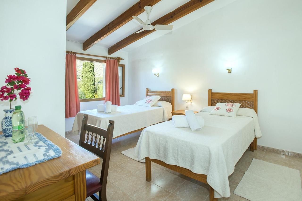 Owl Booking Villa La Font - Relax With A Big Pool Pollença Kültér fotó