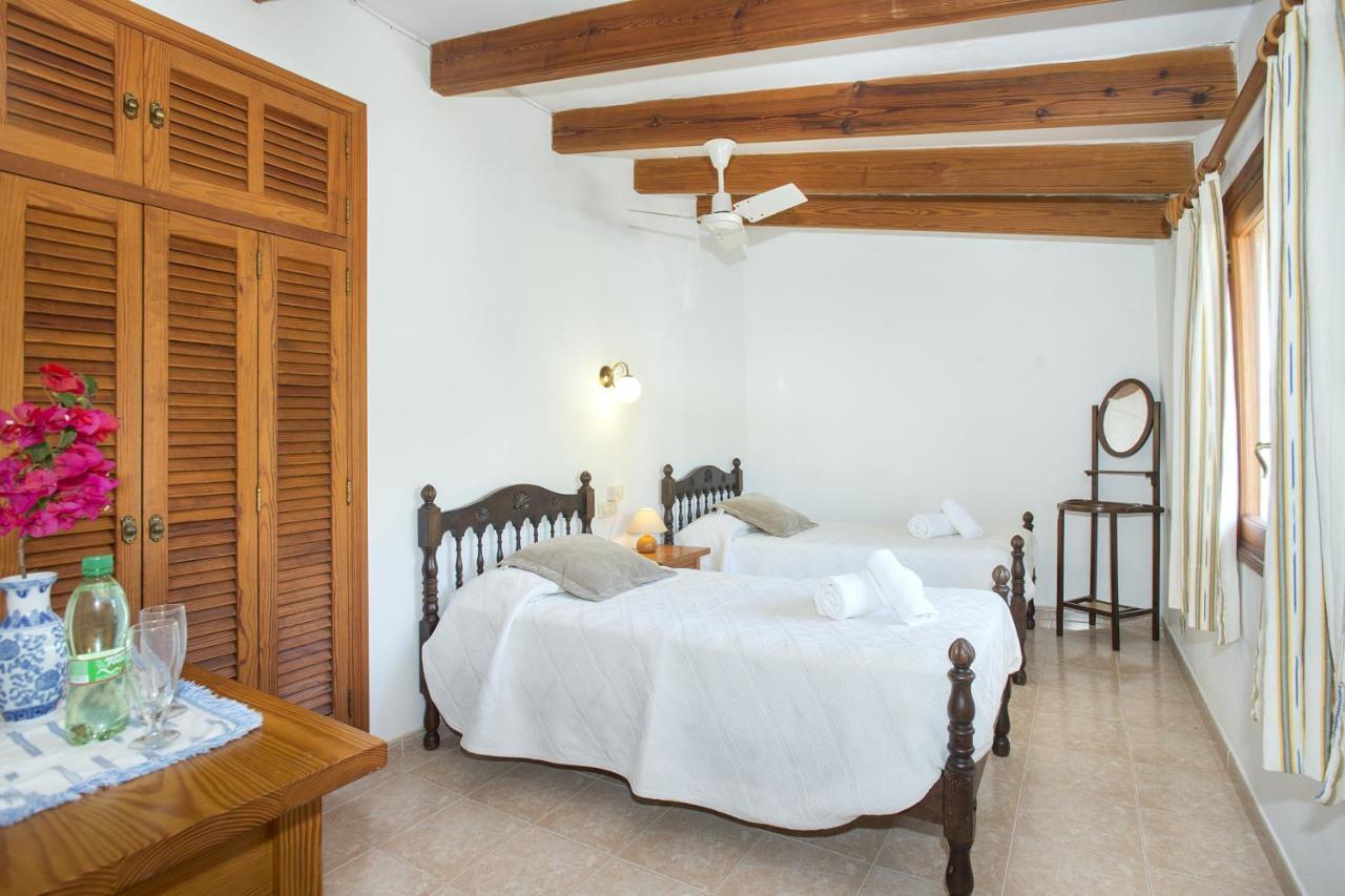 Owl Booking Villa La Font - Relax With A Big Pool Pollença Kültér fotó