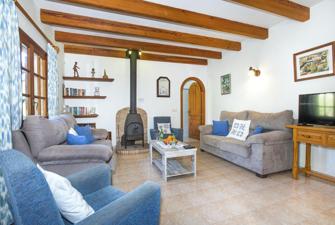 Owl Booking Villa La Font - Relax With A Big Pool Pollença Kültér fotó