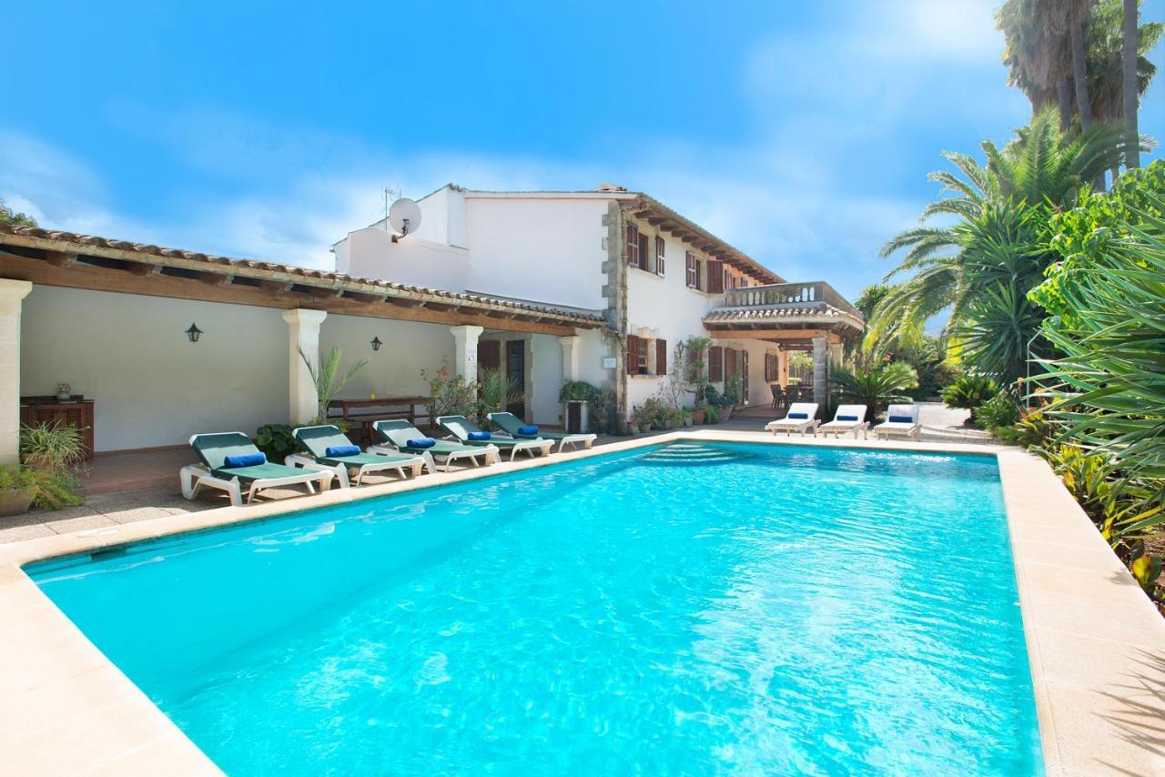 Owl Booking Villa La Font - Relax With A Big Pool Pollença Kültér fotó