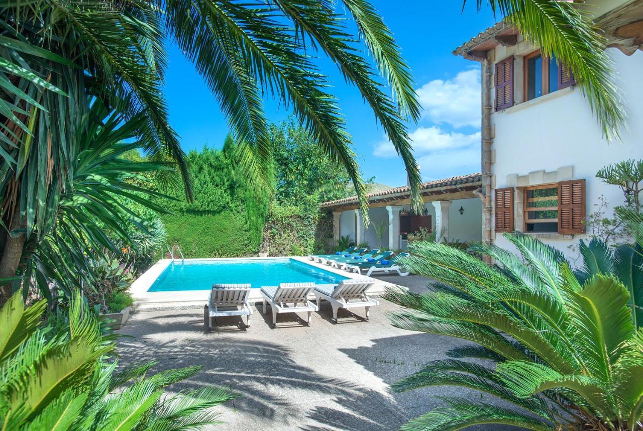 Owl Booking Villa La Font - Relax With A Big Pool Pollença Kültér fotó