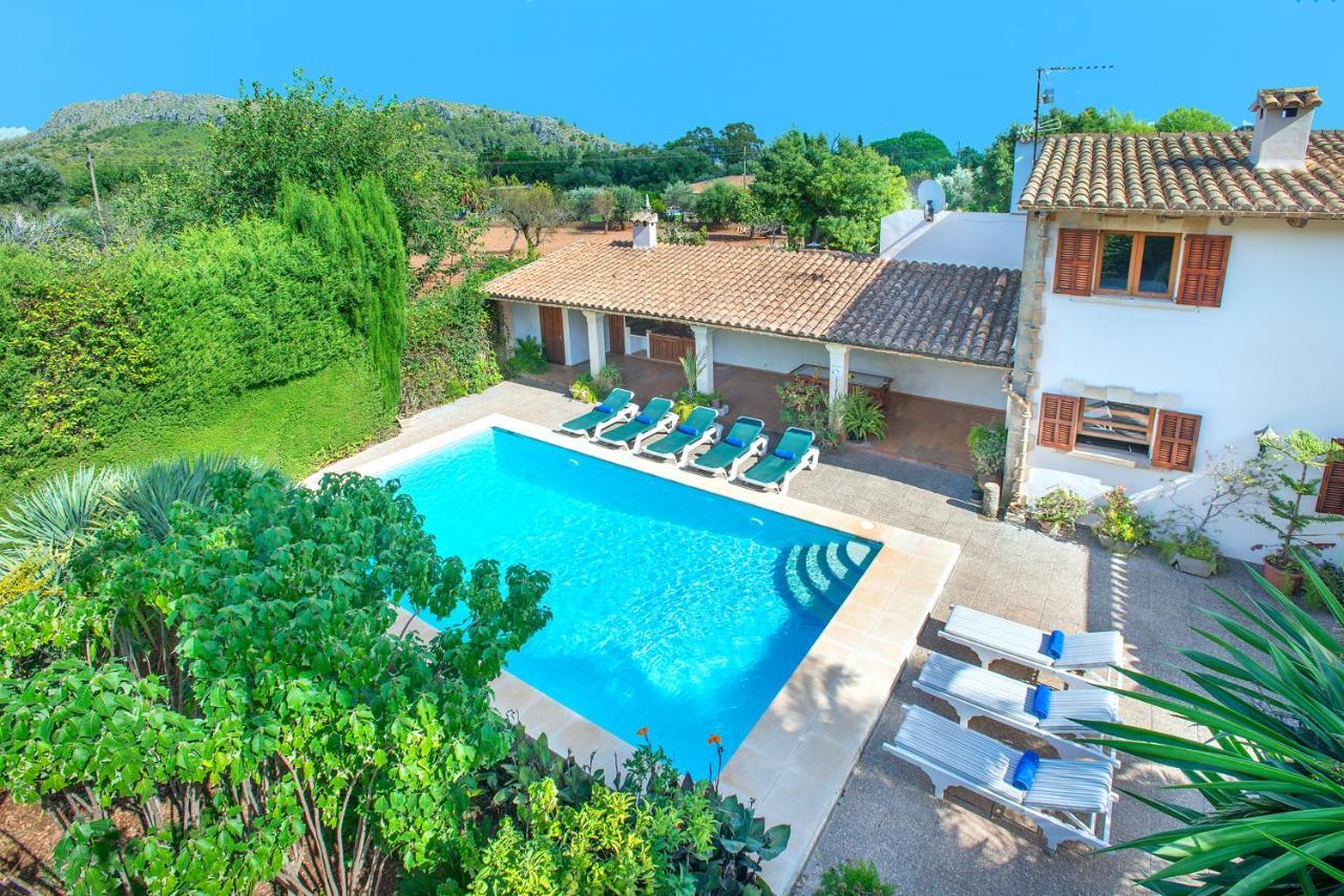 Owl Booking Villa La Font - Relax With A Big Pool Pollença Kültér fotó