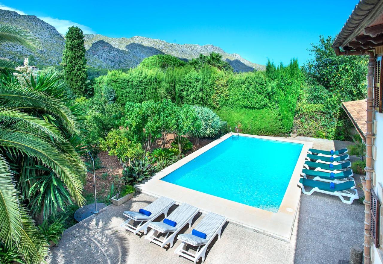 Owl Booking Villa La Font - Relax With A Big Pool Pollença Kültér fotó