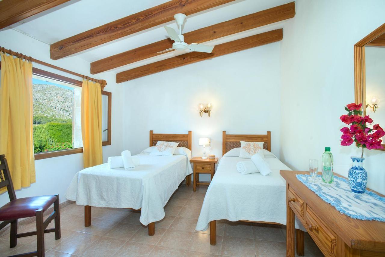 Owl Booking Villa La Font - Relax With A Big Pool Pollença Kültér fotó